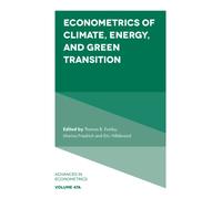 Econometrics of Climate, Energy, and Green Transition