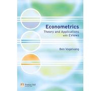 Econometrics: Theory & Applications With Eviews