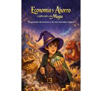 Economía y Ahorro explicado con Magia: El aprendiz de inversor y las tres monedas mágicas