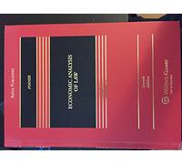 Economic Analysis of Law