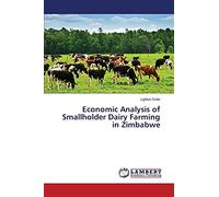 Economic Analysis of Smallholder Dairy Farming in Zimbabwe