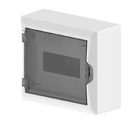 ECONOMIC BOX DISTRIBUTOR PLASTIC NT 8M 1X 8M N+PE 2502-01