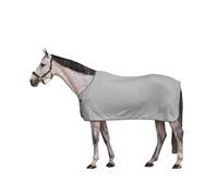Economic Fleece Blanket, Silver Grey, 165 cm