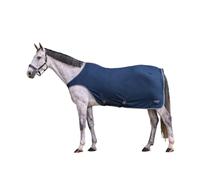 Economic Fleece Driving Blanket - Midnight Blue, 155cm