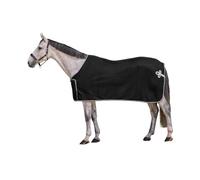 Economic Fleece Sponsor Blanket, Black, 135 cm