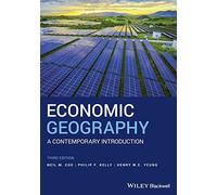 Economic Geography: A Contemporary Introduction