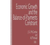 Economic Growth and the Balance-of-Payments Constraint (College of Education; 2)