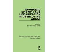 Economic Growth and Urbanization in Developing Areas