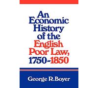 Economic History English Poor Law