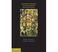 Economic Origins of Dictatorship and Democracy
