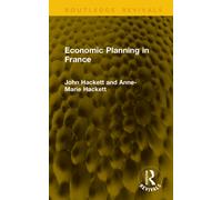 Economic Planning in France