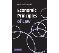 Economic Principles of Law – Cambridge University Press