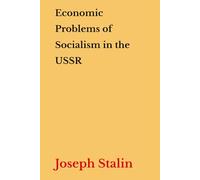 Economic Problems of Socialism in the USSR