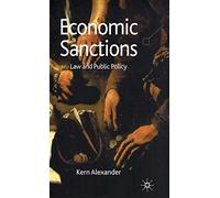 Economic Sanctions: Law and Public Policy