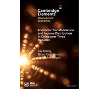 Economic Transformation and Income Distribution in China over Three Decades