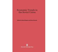 Economic Trends in the Soviet Union