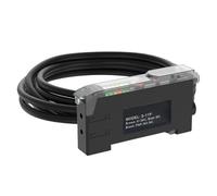 Economic Type Potentiometer Adjustment Fiber Amplifier NPN PNP 12-24VDC E3X-NA11 E3X-NA41 Fiber Sensor(S-11 NPN.NO.NC)