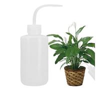 Economic Wash Bottle, Safety Dispensing Container, Scientific Supply Tool, 250 ml Laboratory Liquid Dispenser, Soft Flow Control Squeeze Bottle for Handling, for the Eff