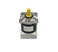 Economical 86mm Planetary Gear Reducer 15:1 20:1 50:1 100:1 Input 14mm Output 16mm for Nema Stepper Motor(Ratio 100 to 1)