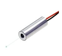 Economical Green Dot Laser Module, 520nm, Class 2, Less Than 1mW, with APC Driver, 7~10V Operation Voltage, D7x21mm, VLM-520-03 LPT, Laser Head