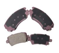 Economical Noiseless Ceramic Brake Pads Compatible With Aspen Cirrus Concorde Conquest Cordoba Crossfire