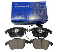 Economical Noiseless Ceramic Brake Pads Compatible With CT6 CTS Sport Wagon CTS-V Sport Wagon De Ville DTS Eldorado