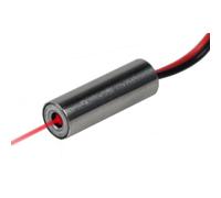 Economical Red Dot Laser Module, 650nm, Class 3R, Less Than 2.5mW, with APC Driver, 2.6~6V Operation Voltage, D7xL21mm, VLM-650-03 LPA, Laser Head