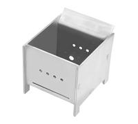 Economical Replacement Firebox Rustless Global for Pellet and Combustion Ovens Original Dimensions 3.625x4x4 Inches Wood Stove Replacement