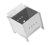 Economical Replacement Firebox Rustless Global for Pellet and Combustion Ovens Original Dimensions 3.625x4x4 Inches Economical Replacement