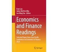 Economics and Finance Readings: Selected Papers from Asia-Pacific Conference on Economics & Finance, 2024