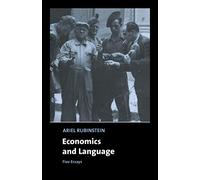 Economics and Language: Five Essays (Churchill Lectures in Economics)