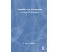 Economics and Management : Essentials with Applications