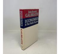 Economics and the Public Purpose