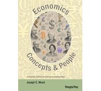 Economics: Concepts and People