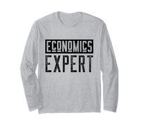 Economics Expert Economist Economy Macro Micro Finance Long Sleeve T-Shirt