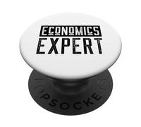 Economics Expert Economist Economy Macro Micro Finance PopSockets Adhesive PopGrip