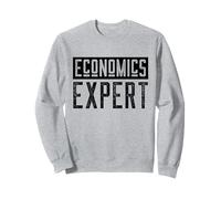 Economics Expert Economist Economy Macro Micro Finance Sweatshirt