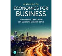 Economics for Business – Pearson Education
