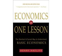 ECONOMICS IN ONE LESSON by Henry Hazlitt Paperback Self Help Business
