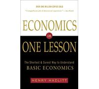 Economics in One Lesson. Hazlitt, Henry New 9780517548233 Fast Free Shipping