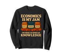 Economics Is My Jam Funny Teacher Back to School First Day Sweatshirt