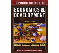 Economics of Development ISE 7e