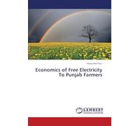 Economics of Free Electricity To Punjab Farmers