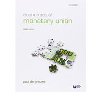 Economics of Monetary Union