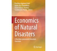 Economics of Natural Disasters: A Machine-generated Literature Overview