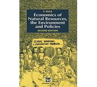 Economics of Natural Resources, the Environment and Policies