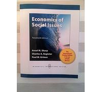 Economics of Social Issues