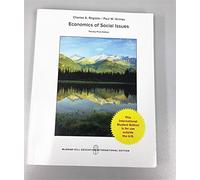 Economics of Social Issues (COLLEGE IE OVERRUNS)