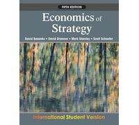 Economics of Strategy