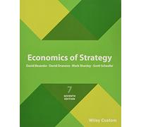 Economics of Strategy